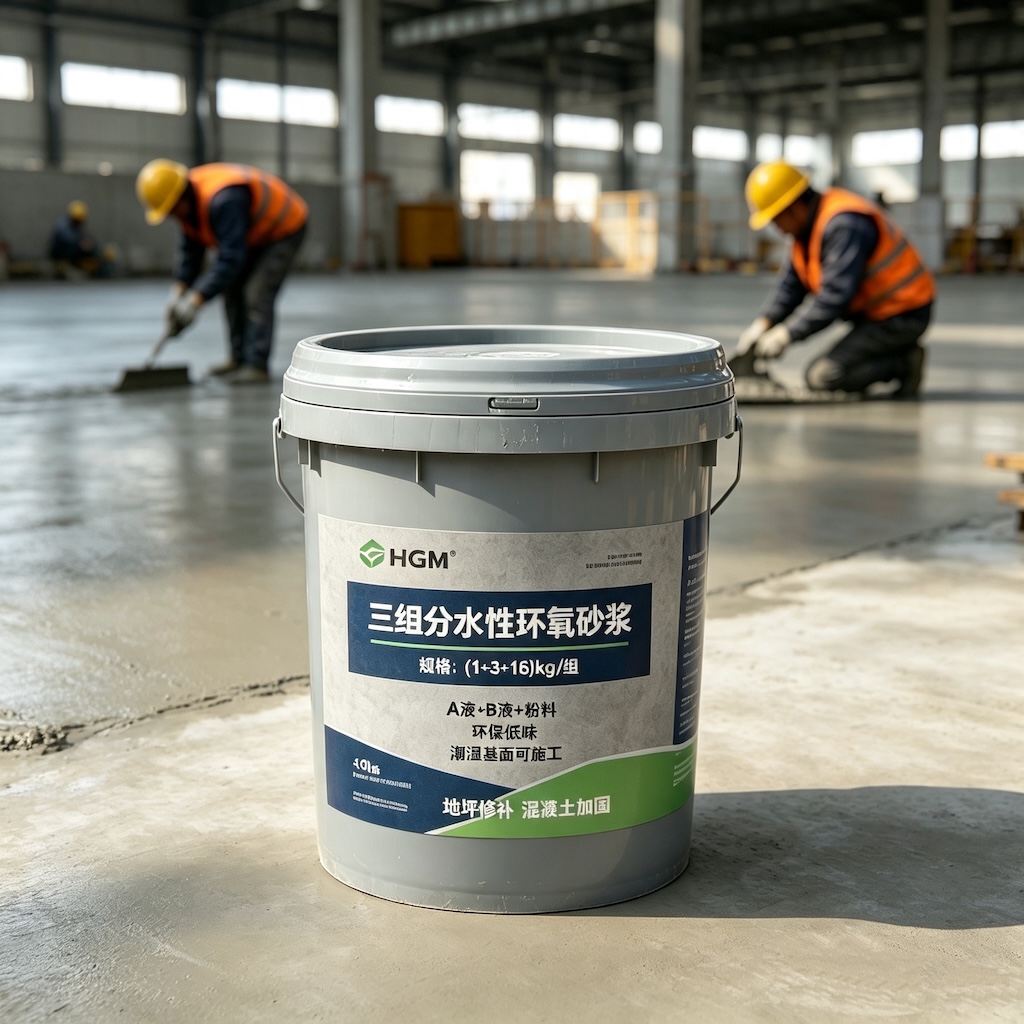 泸州三组份水性环氧砂浆